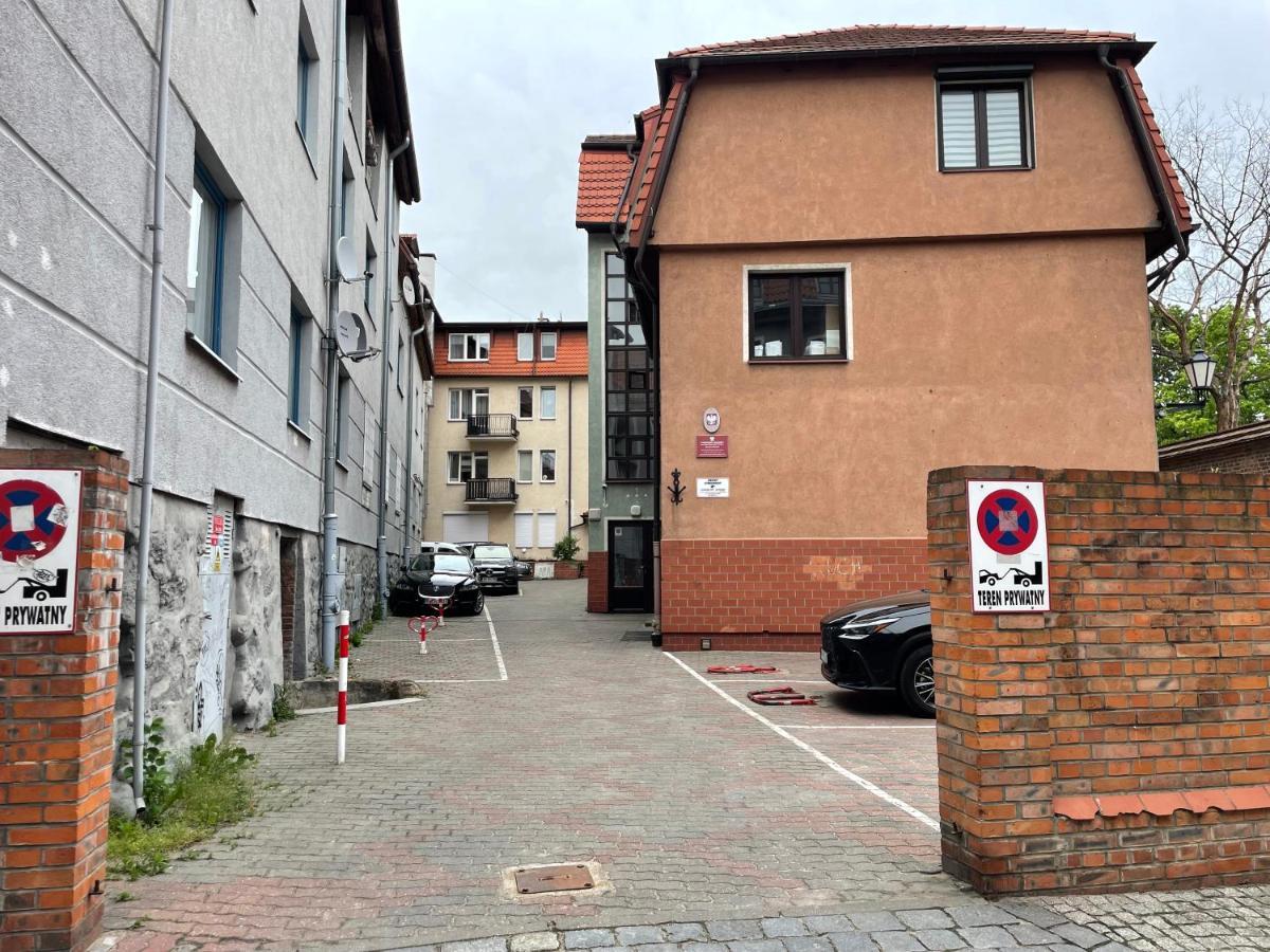 Apartament Bankowa Klimt Stary Toruń Eksteriør billede