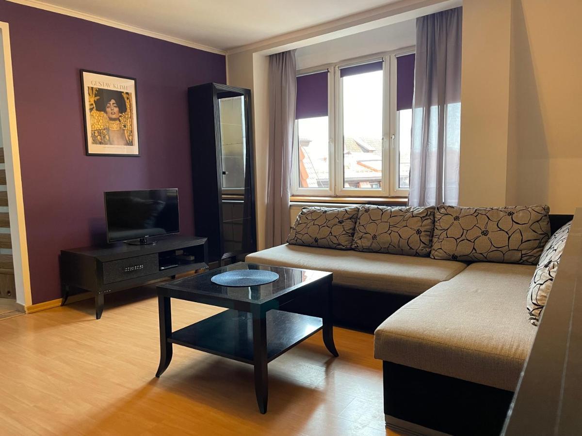 Apartament Bankowa Klimt Stary Toruń Eksteriør billede